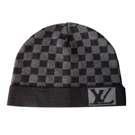 louis vuitton hat winter|Louis Vuitton grey beanie.